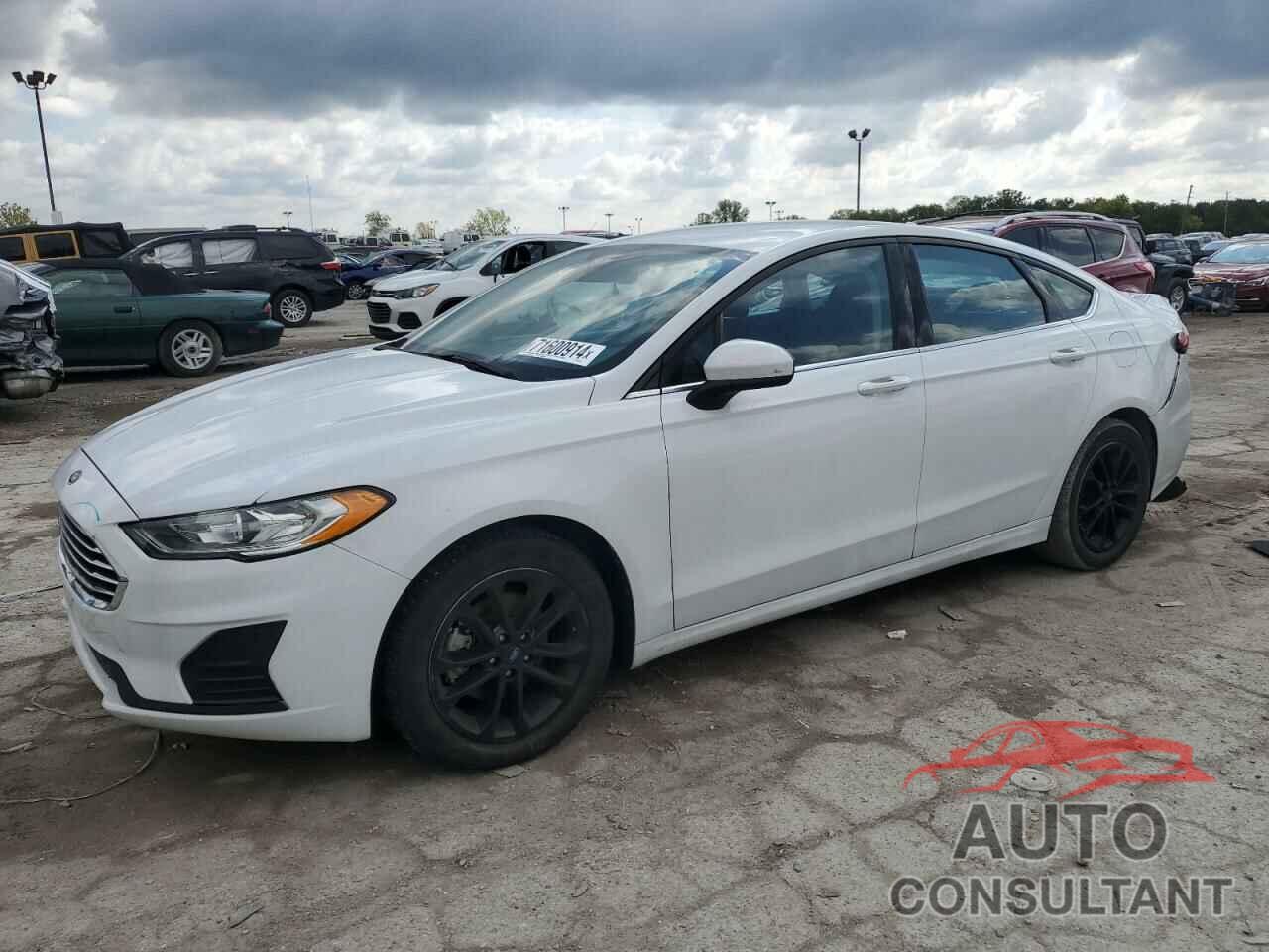 FORD FUSION 2019 - 3FA6P0HD8KR282247