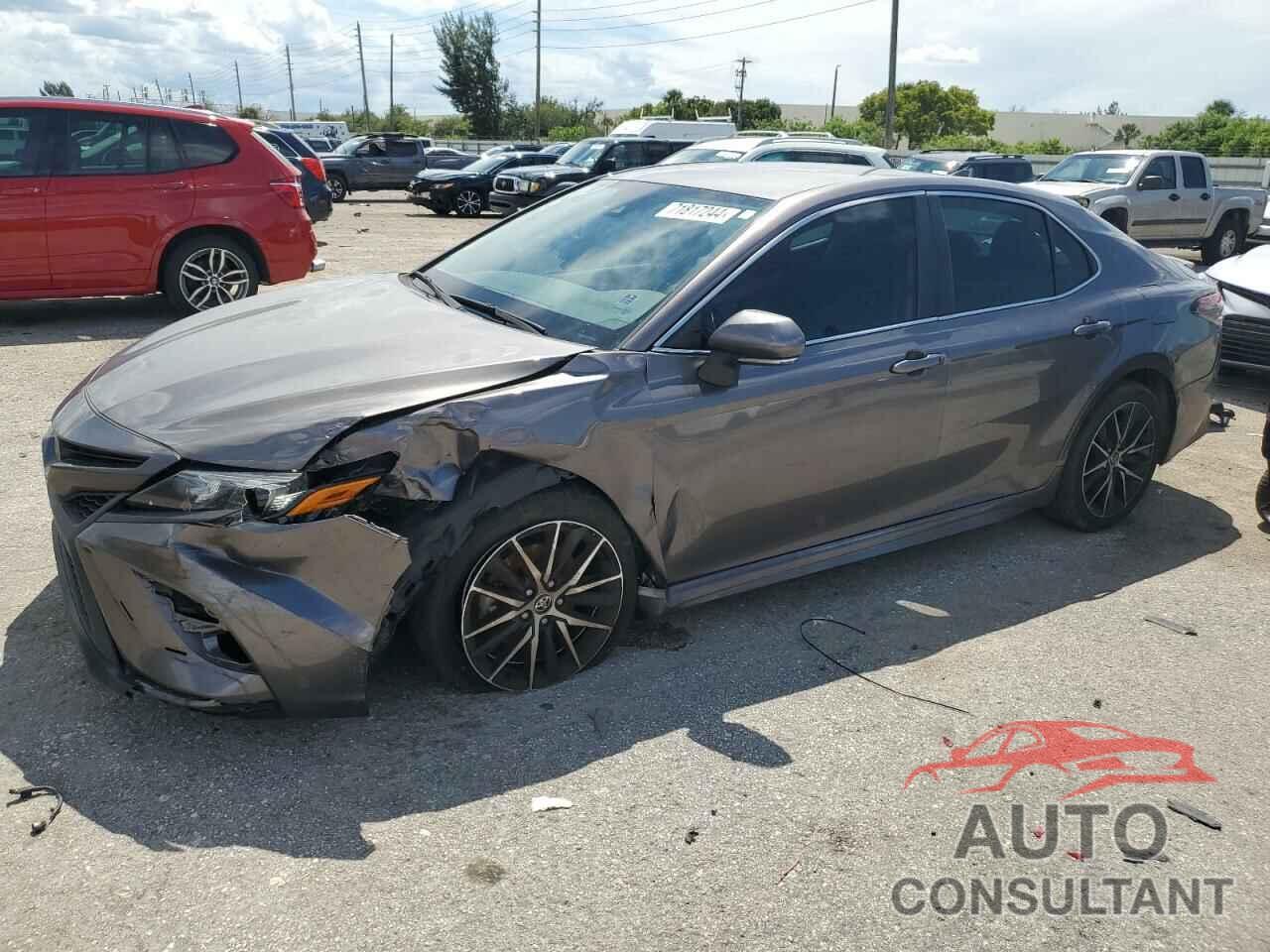 TOYOTA CAMRY 2021 - 4T1T11AK3MU605964