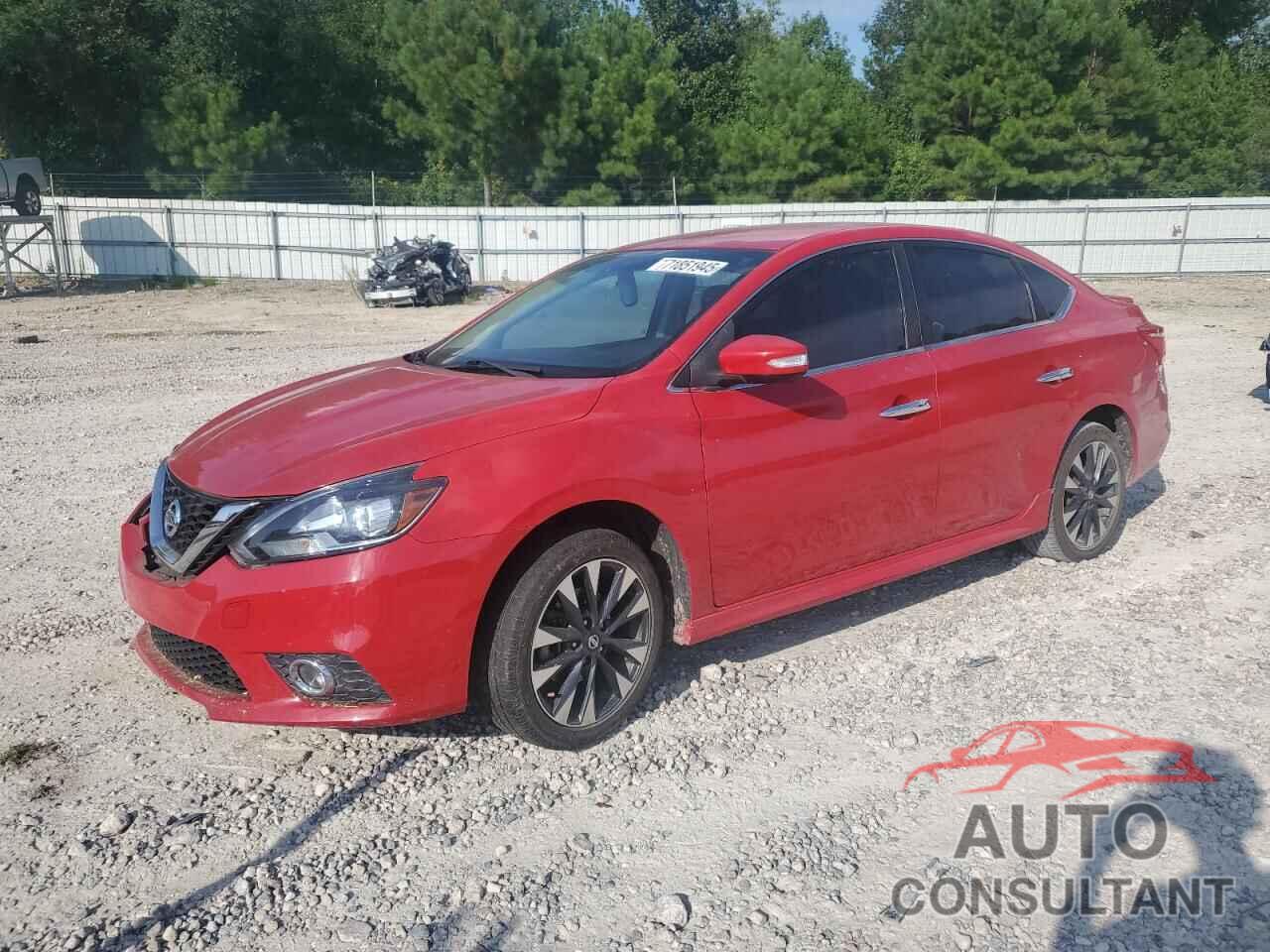 NISSAN SENTRA 2017 - 3N1AB7AP3HY318296