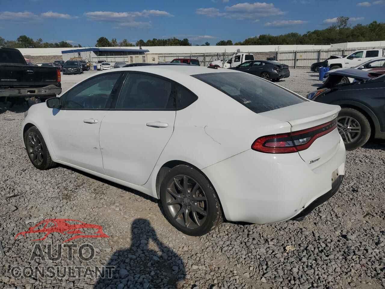 DODGE DART 2013 - 1C3CDFBA4DD344573