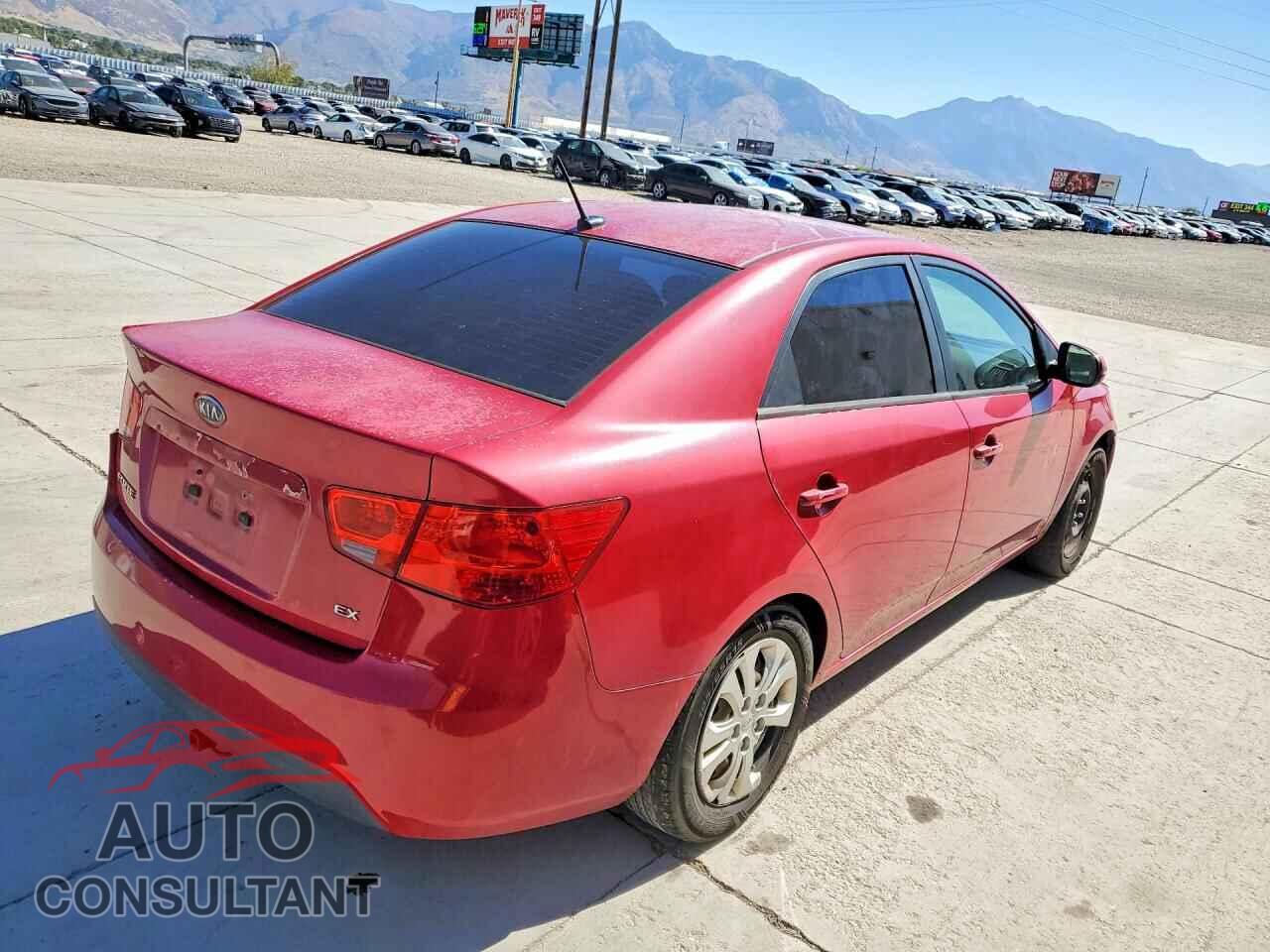 KIA FORTE 2013 - KNAFU4A28D5685649