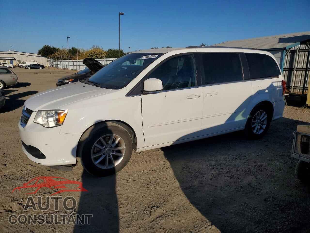 DODGE CARAVAN 2017 - 2C4RDGCG4HR638914