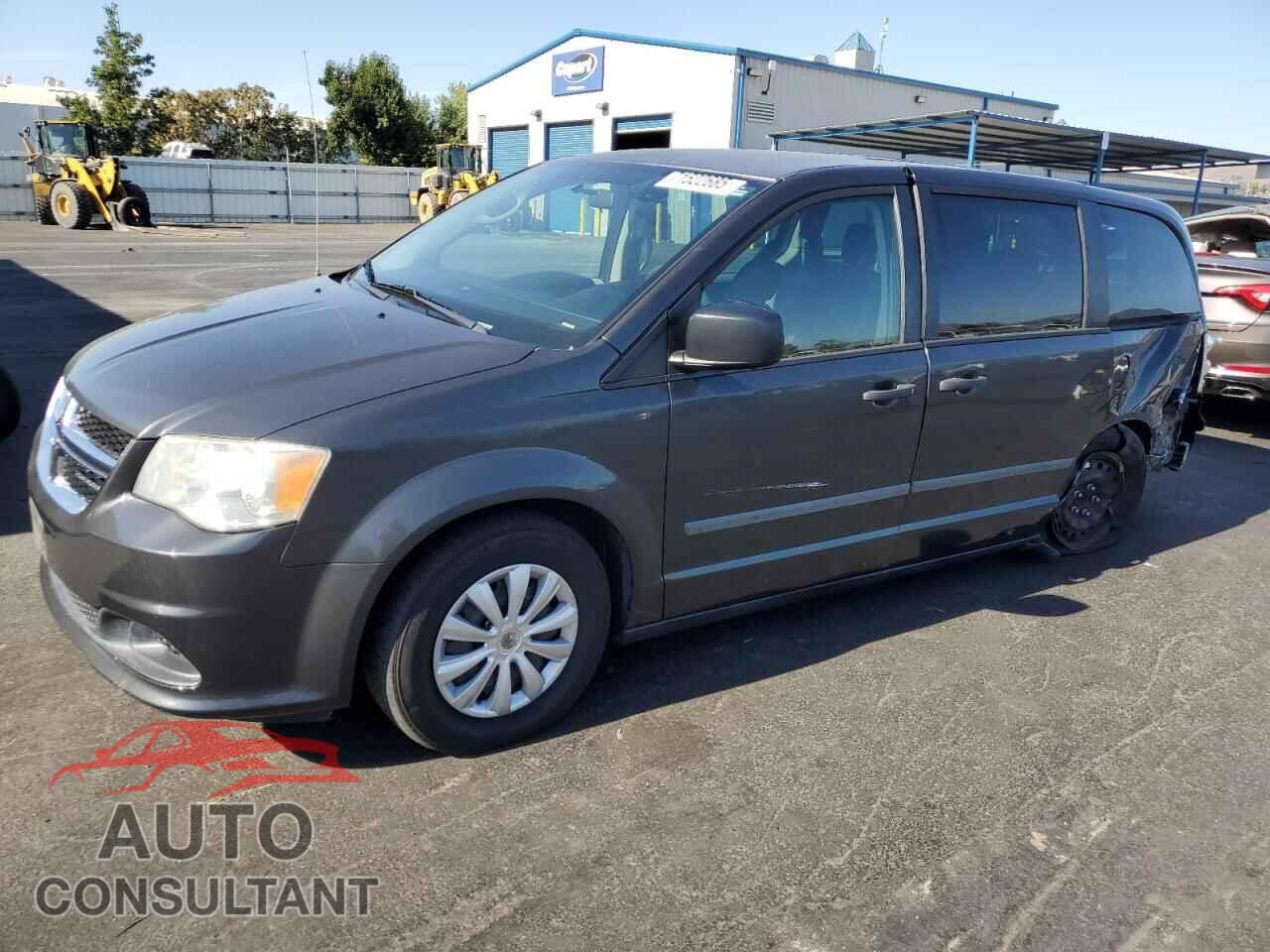 DODGE CARAVAN 2012 - 2C4RDGBG7CR206845