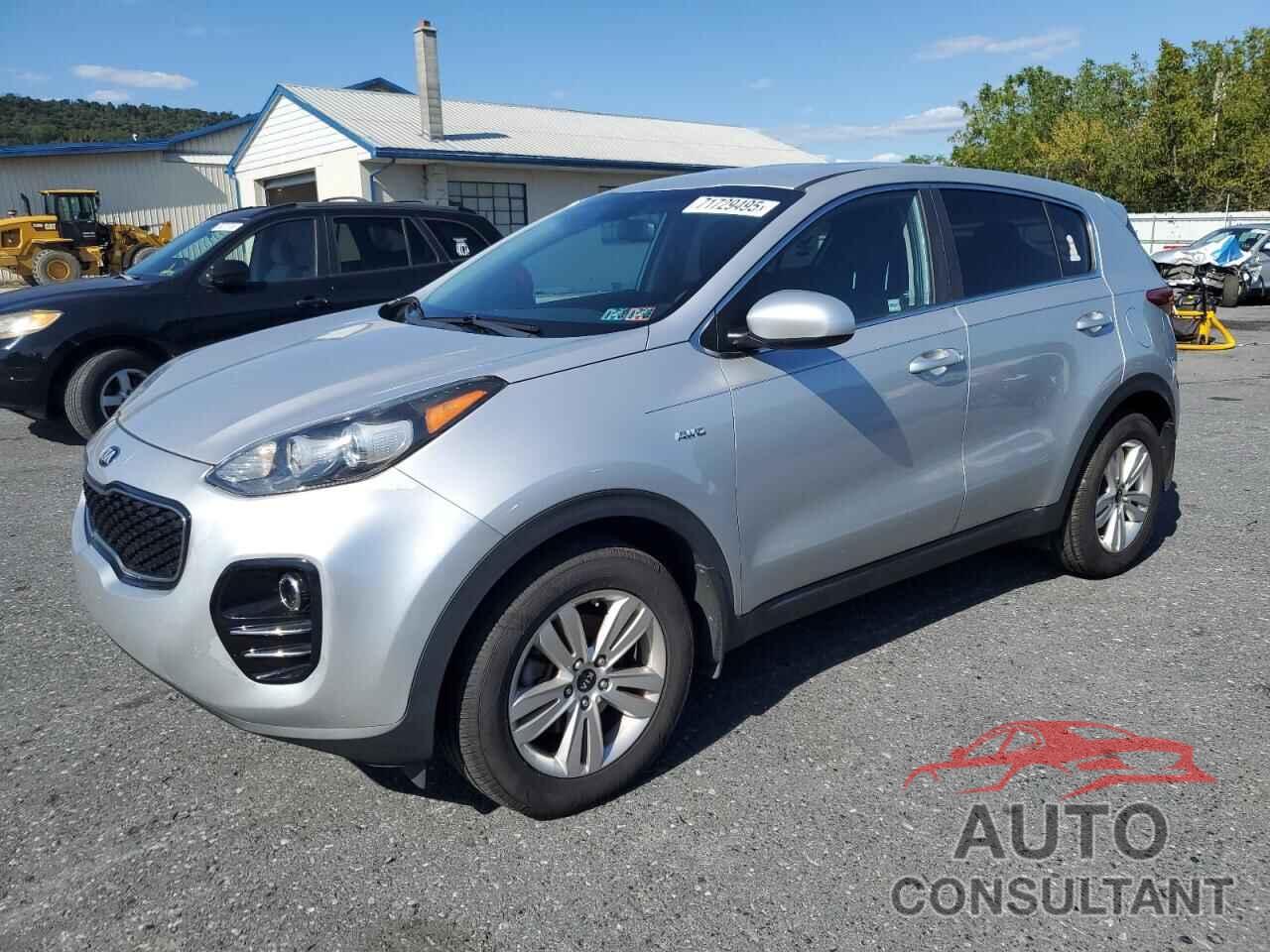 KIA SPORTAGE 2017 - KNDPMCAC9H7116006