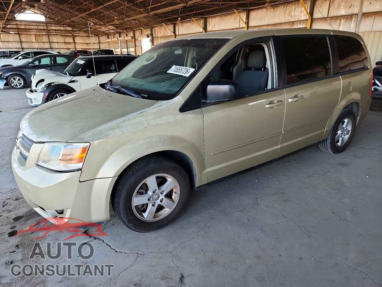 DODGE CARAVAN 2010 - 2D4RN4DEXAR476367