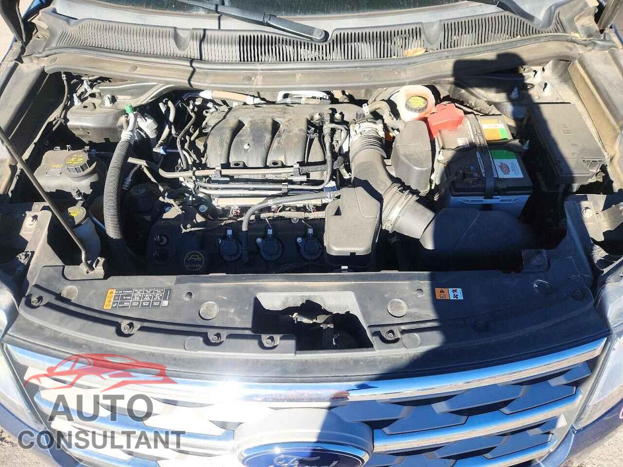 FORD EXPLORER 2018 - 1FM5K8D80JGB79014