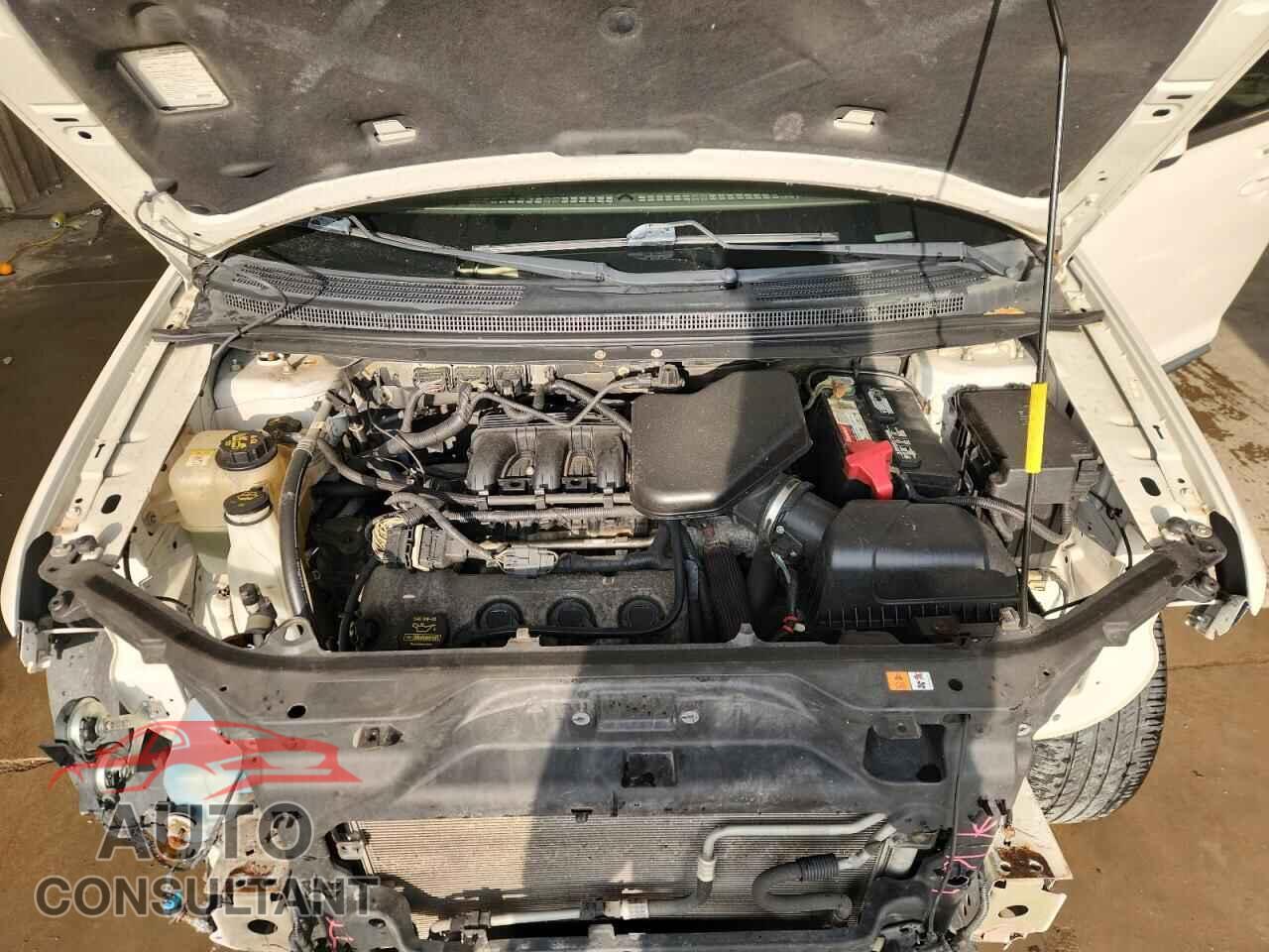 FORD EDGE 2010 - 2FMDK4KC4ABB33804