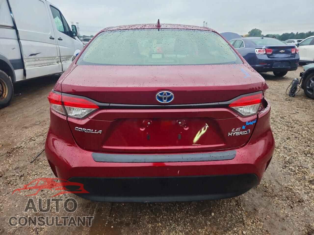 TOYOTA COROLLA 2023 - JTDBCMFE7PJ007882