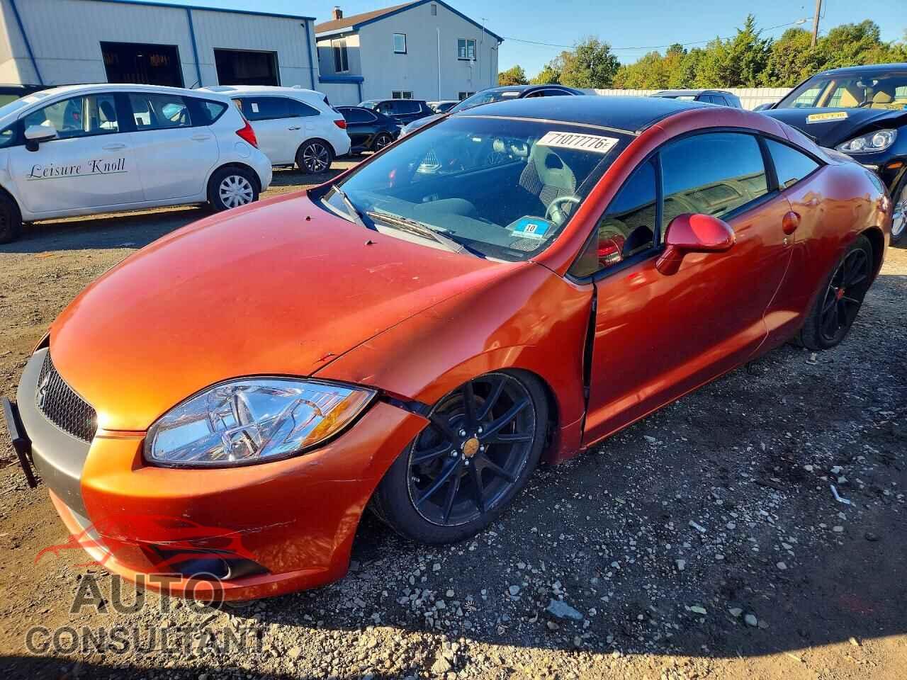 MITSUBISHI ECLIPSE 2012 - 4A31K5DF9CE008368