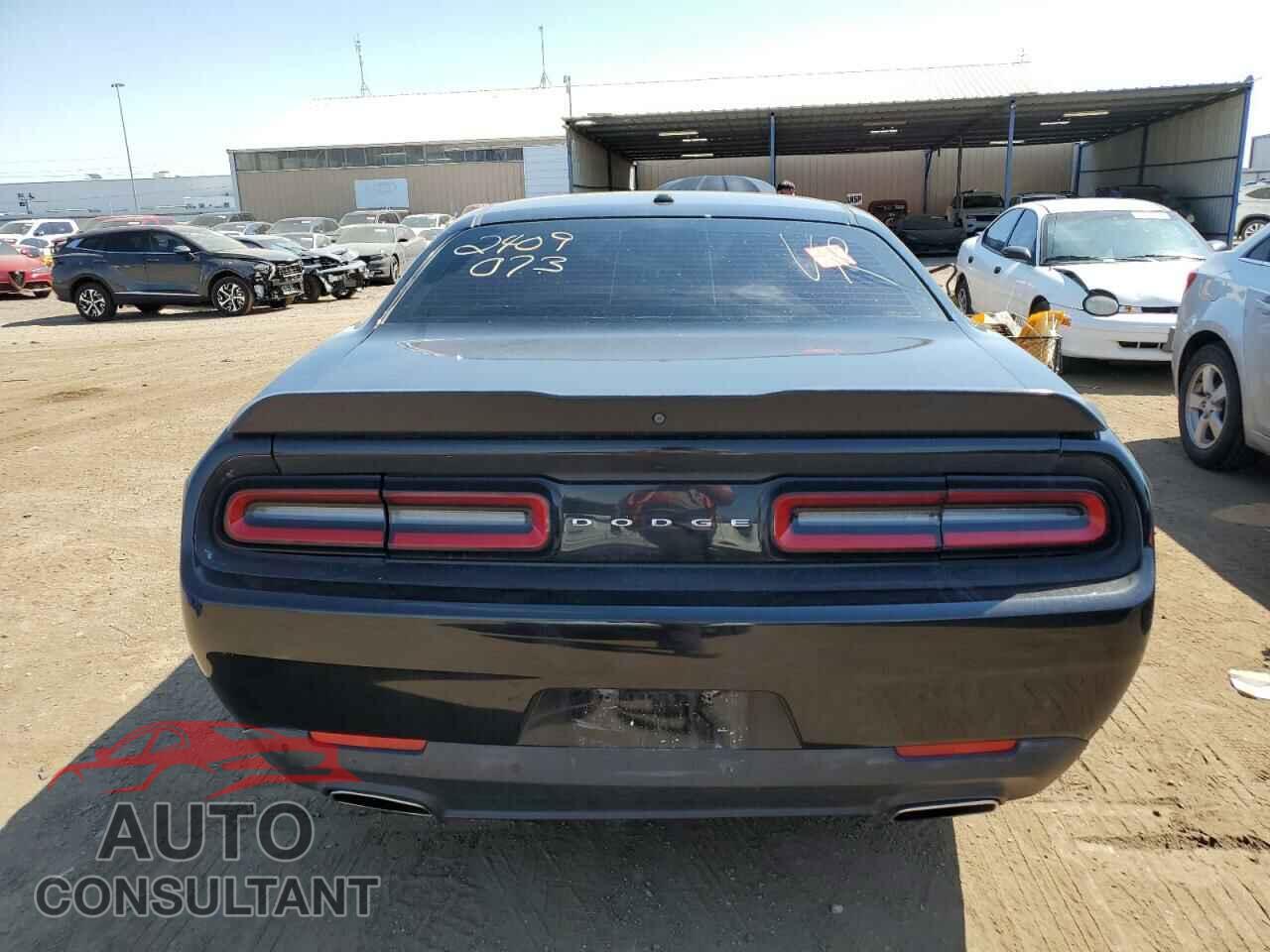 DODGE CHALLENGER 2018 - 2C3CDZAG8JH333209
