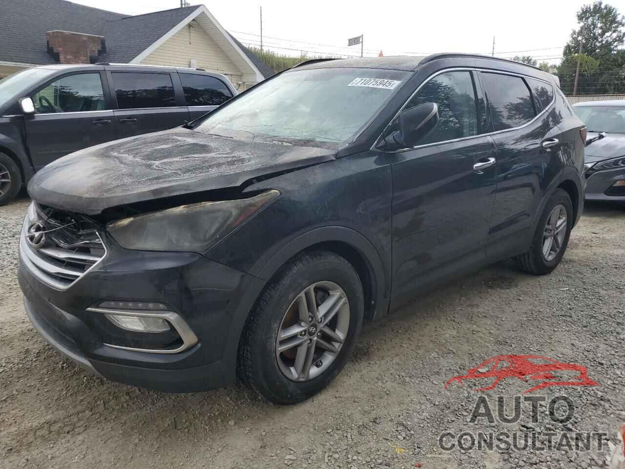HYUNDAI SANTA FE 2017 - 5NMZUDLB0HH030949