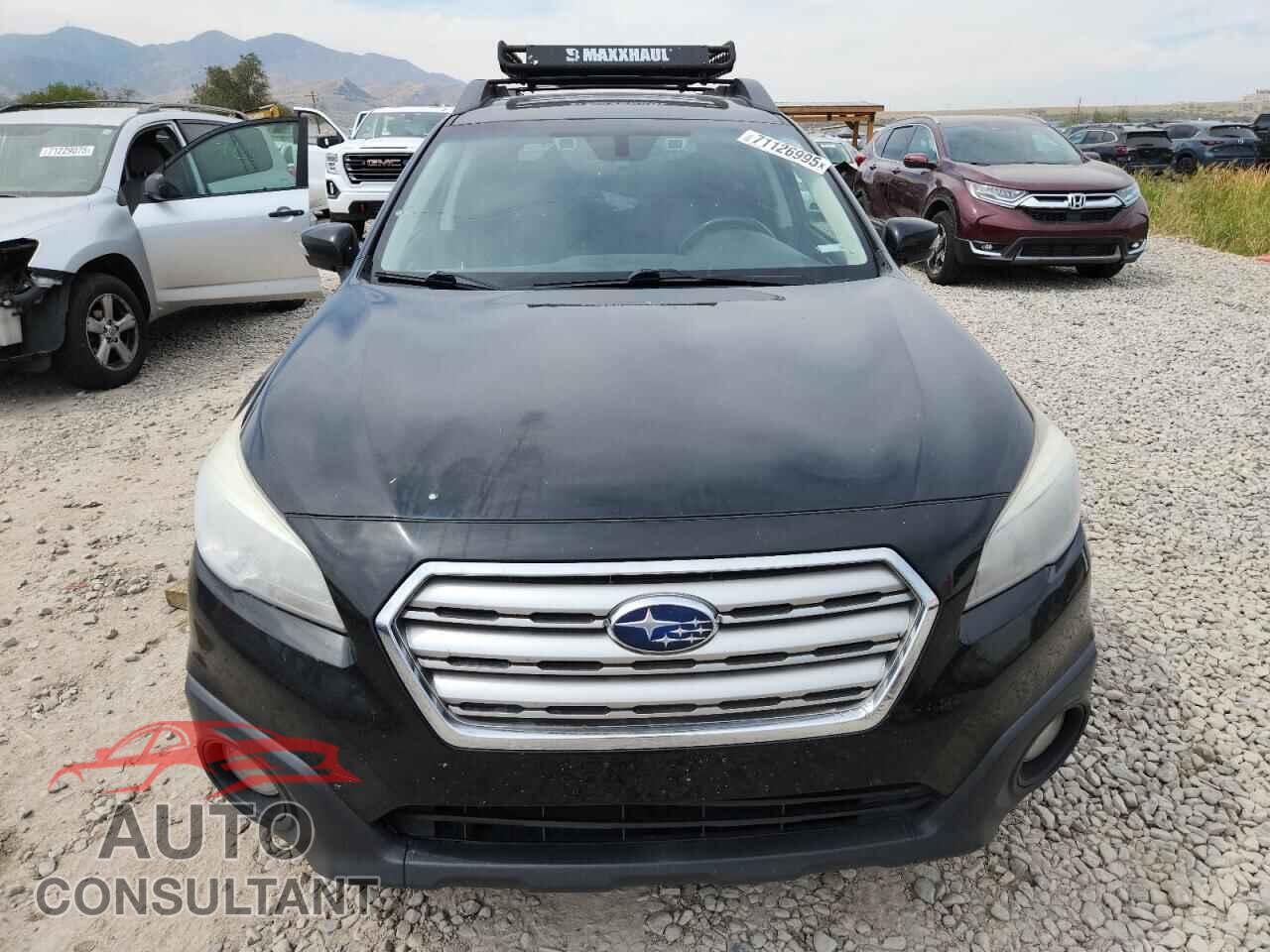 SUBARU OUTBACK 2017 - 4S4BSAFC3H3380824