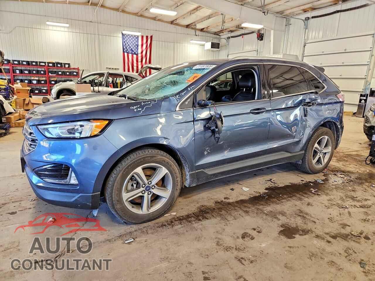FORD EDGE 2019 - 2FMPK4J91KBC33055