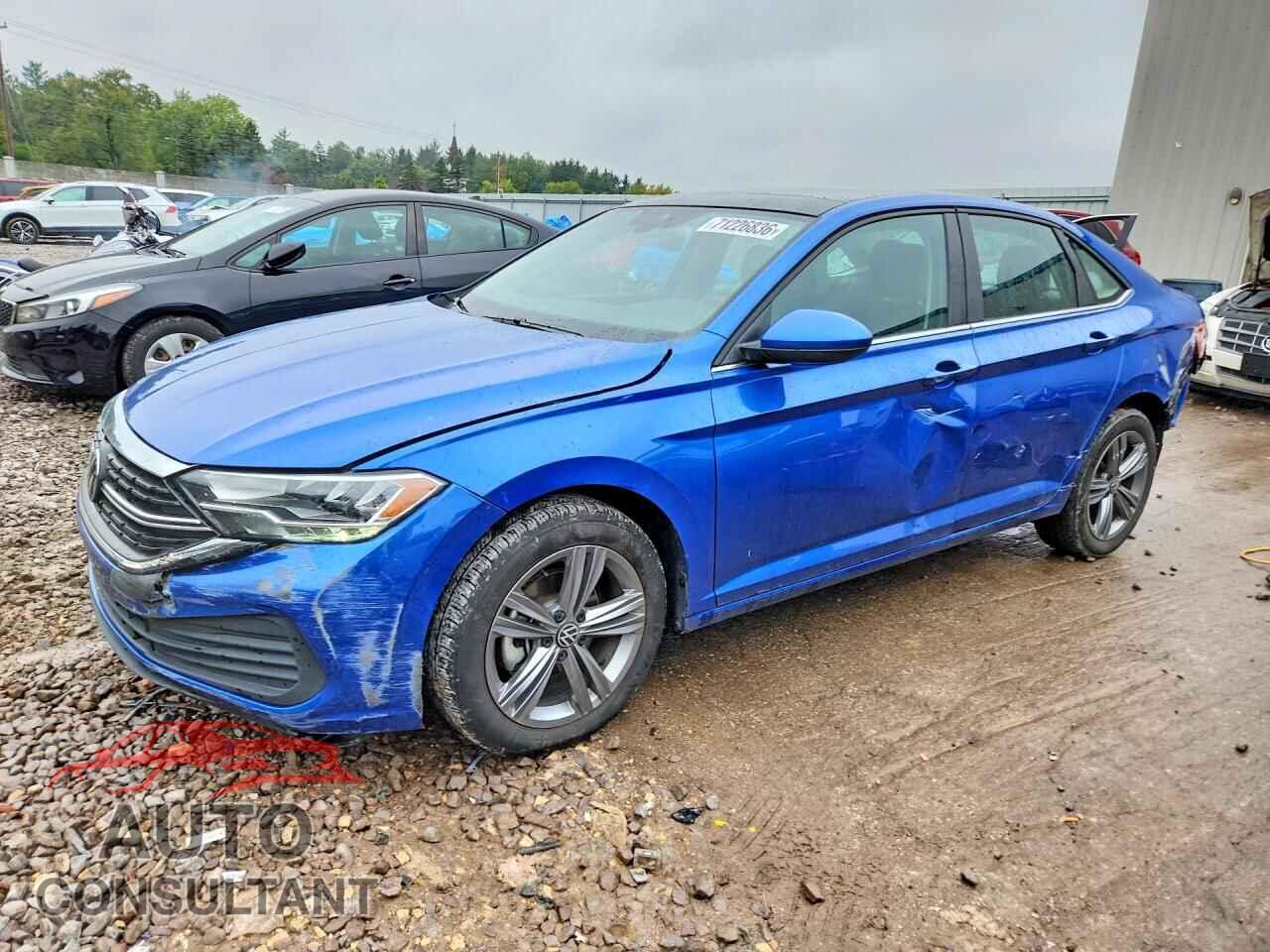 VOLKSWAGEN JETTA 2024 - 3VW7M7BU5RM099207