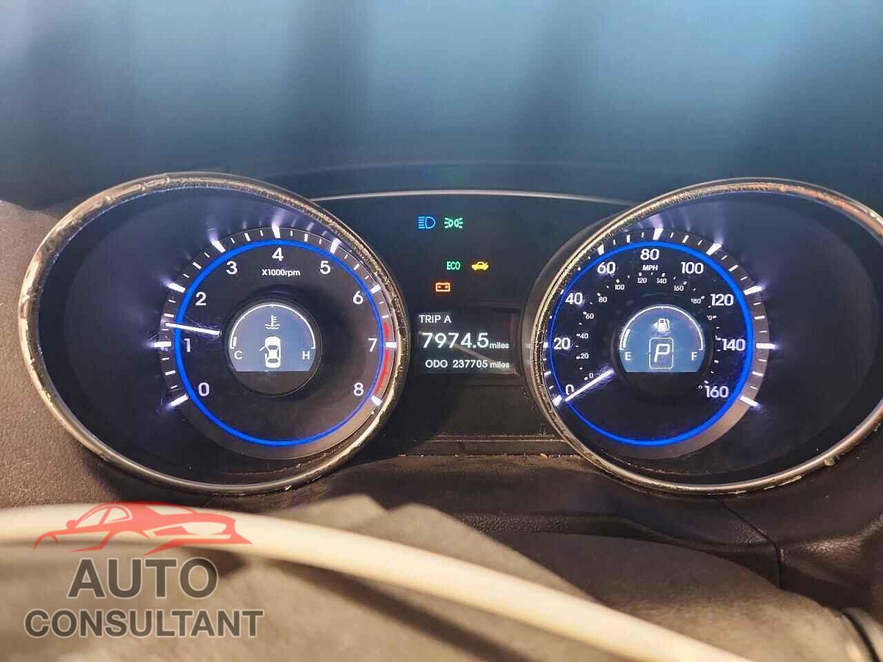 HYUNDAI SONATA 2012 - 5NPEB4AC6CH325615