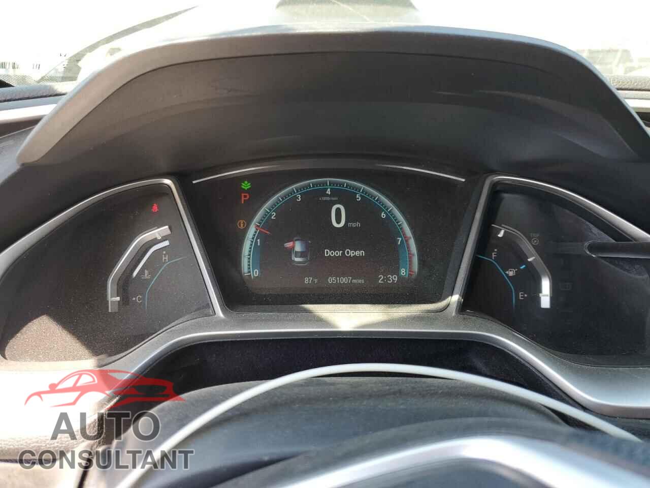 HONDA CIVIC 2016 - 2HGFC2F77GH555133