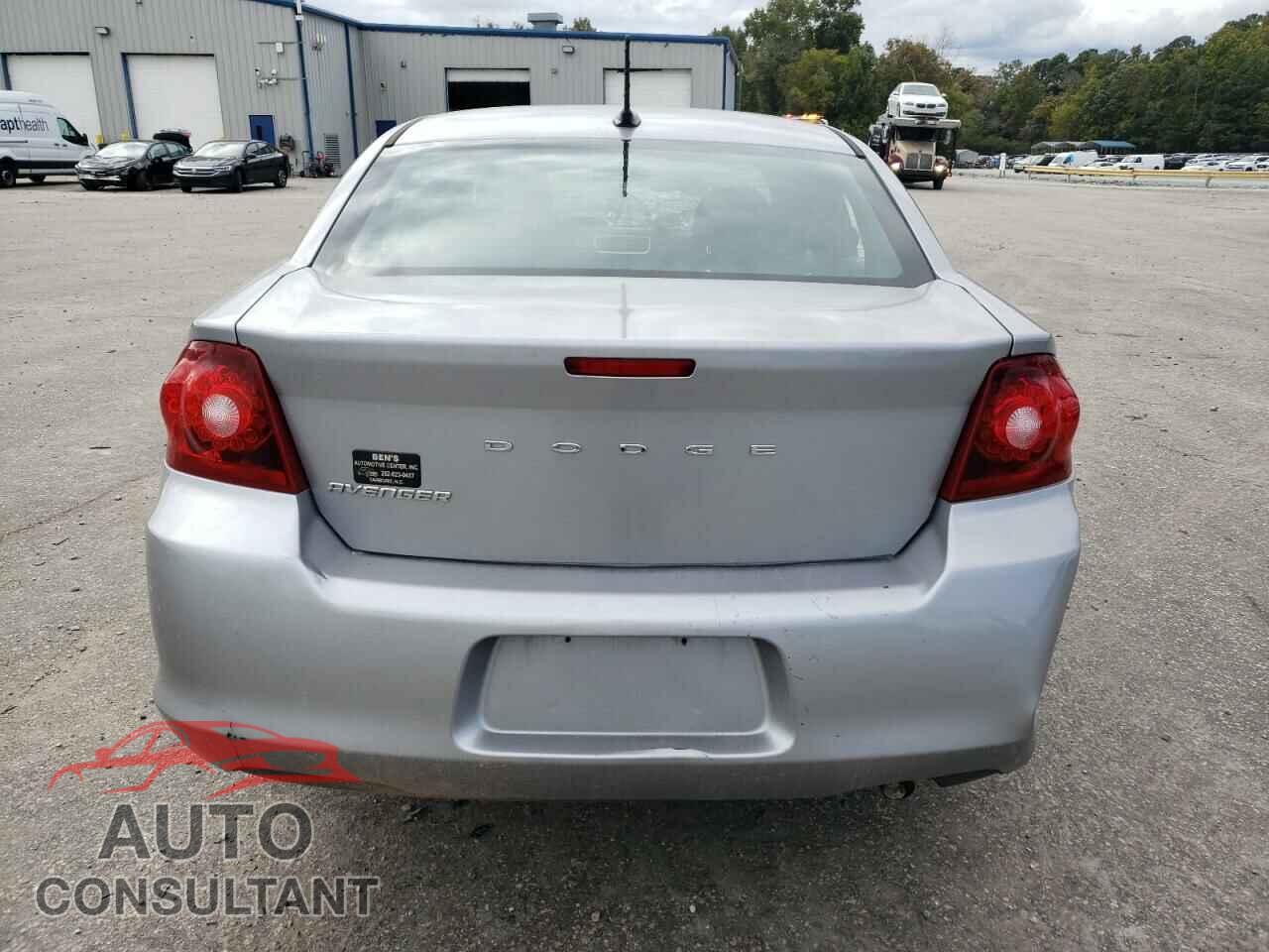 DODGE AVENGER 2013 - 1C3CDZAB4DN544021