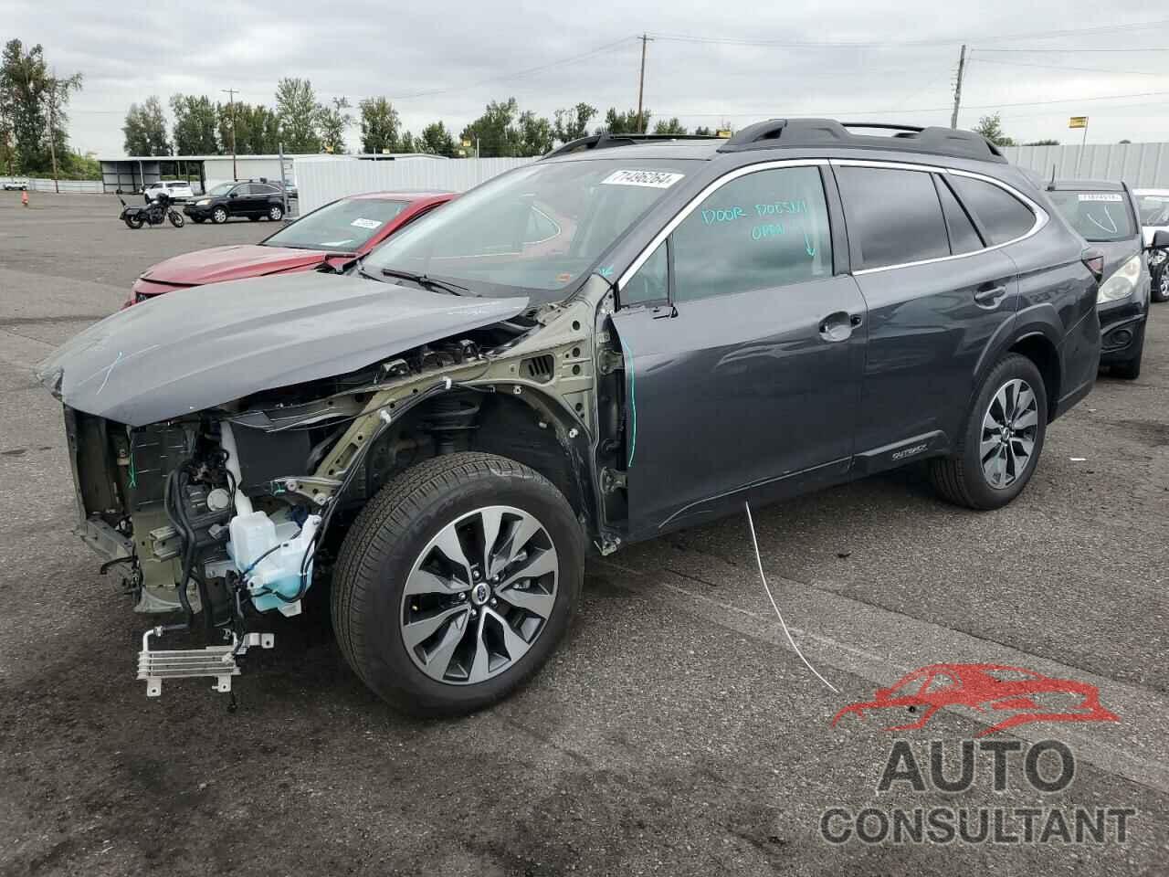 SUBARU OUTBACK 2024 - 4S4BTANC8R3122346