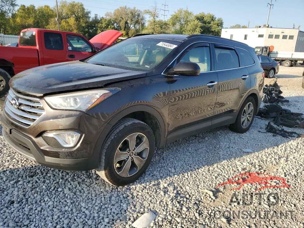 HYUNDAI SANTA FE 2016 - KM8SMDHF2GU152597