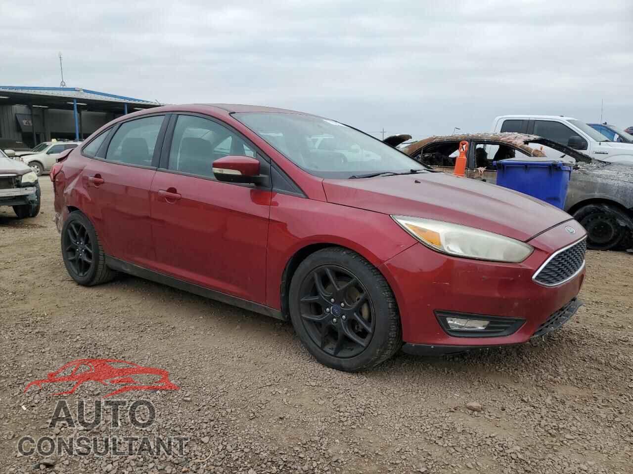 FORD FOCUS 2016 - 1FADP3F23GL406604