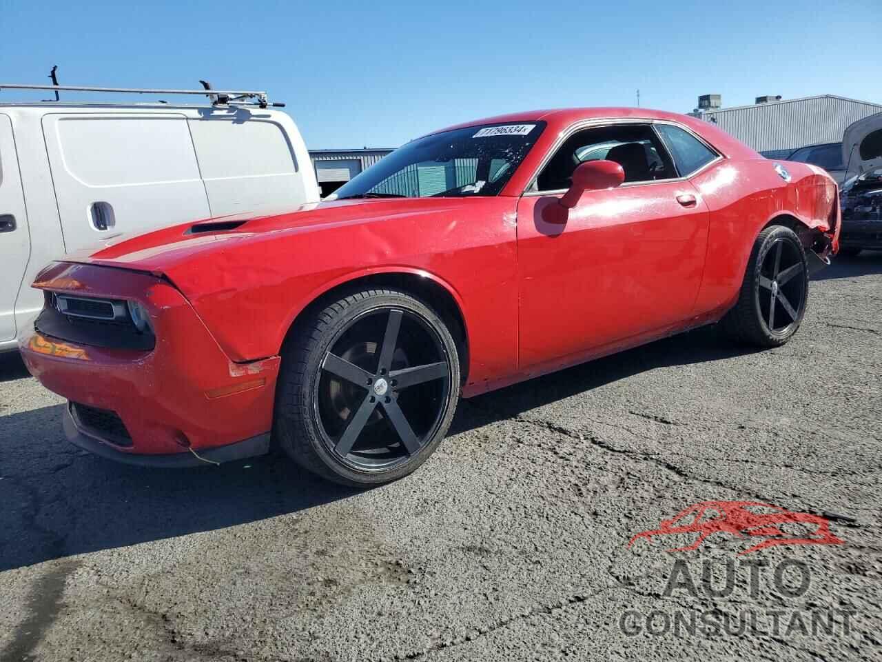 DODGE CHALLENGER 2016 - 2C3CDZAGXGH119363