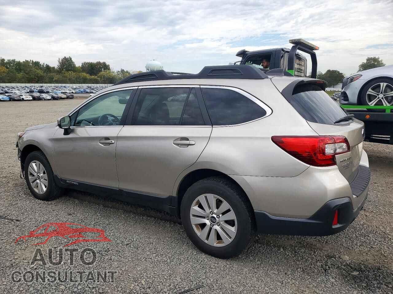 SUBARU OUTBACK 2019 - 4S4BSAFC7K3247510