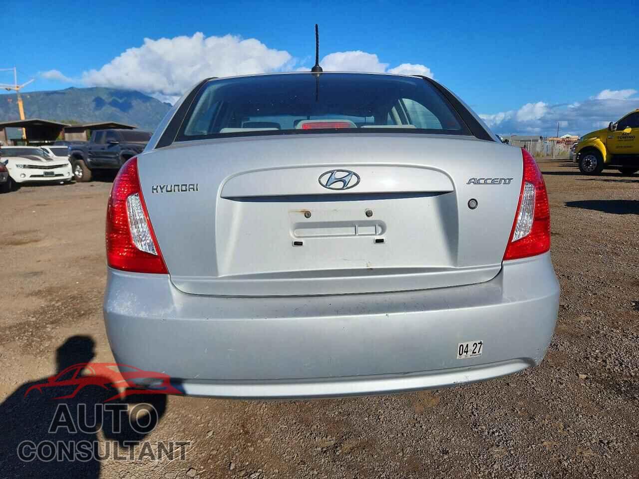 HYUNDAI ACCENT 2010 - KMHCN4AC8AU433800
