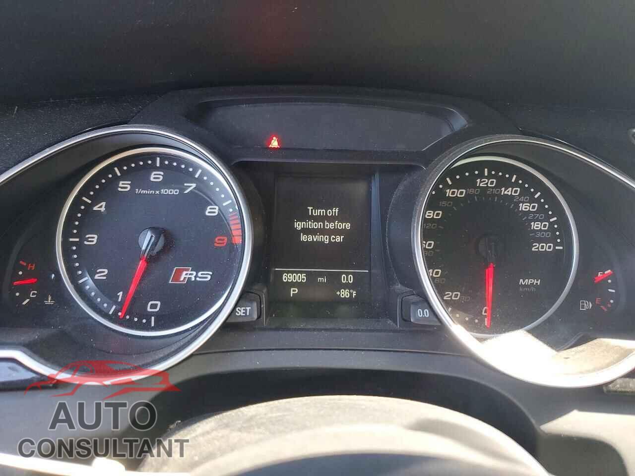AUDI S5/RS5 2014 - WUAC6AFR4EA901173
