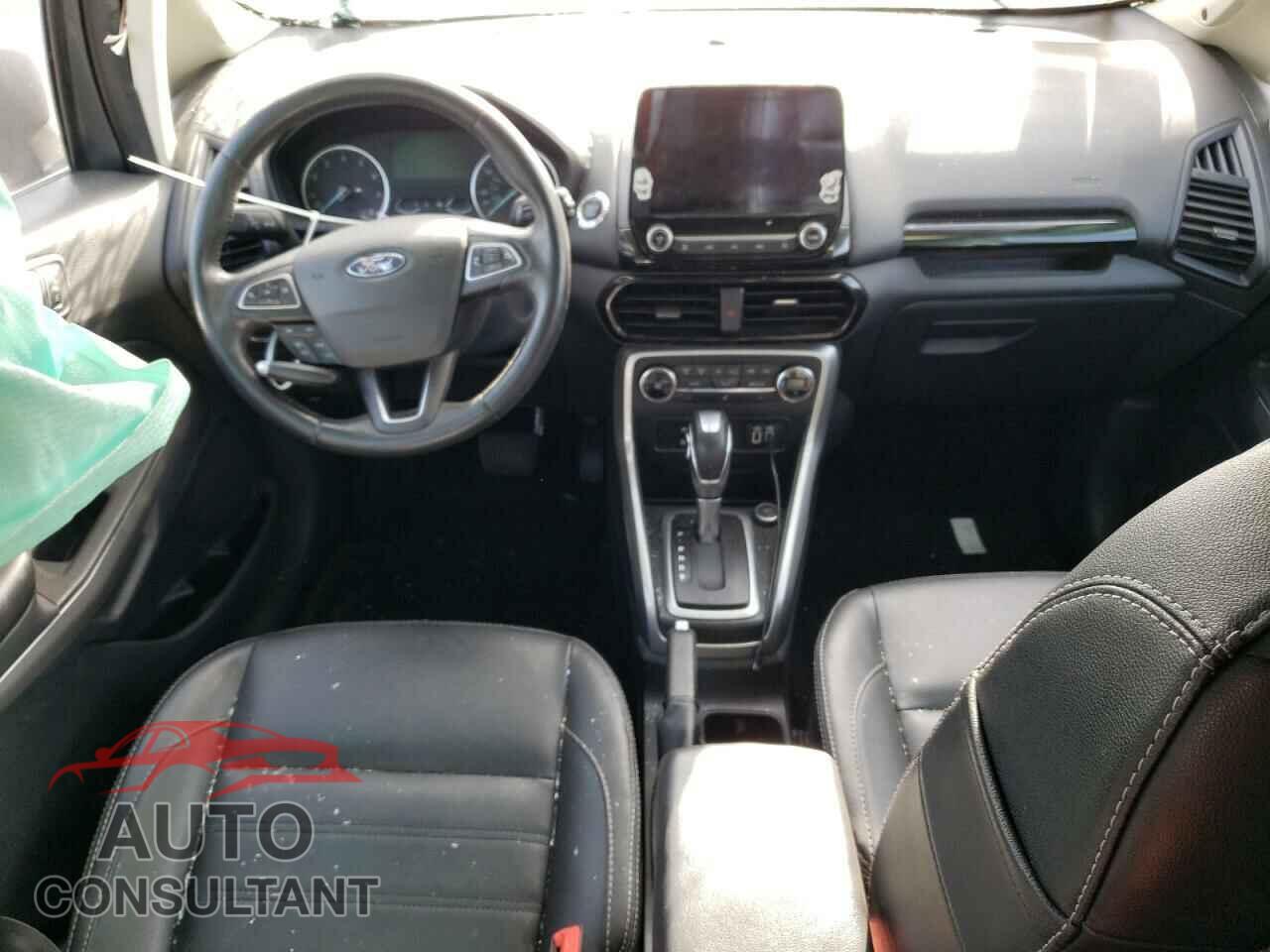 FORD ECOSPORT 2021 - MAJ6S3KL8MC403165