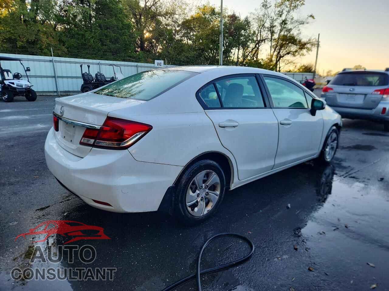 HONDA CIVIC 2014 - 19XFB2F55EE259942