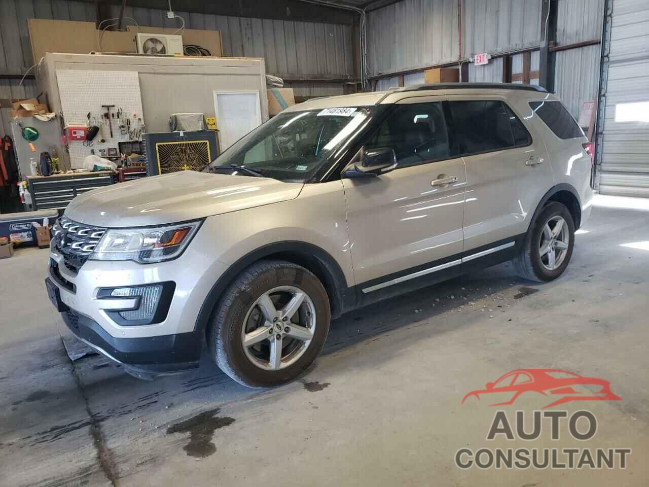 FORD EXPLORER 2017 - 1FM5K8D82HGC21130