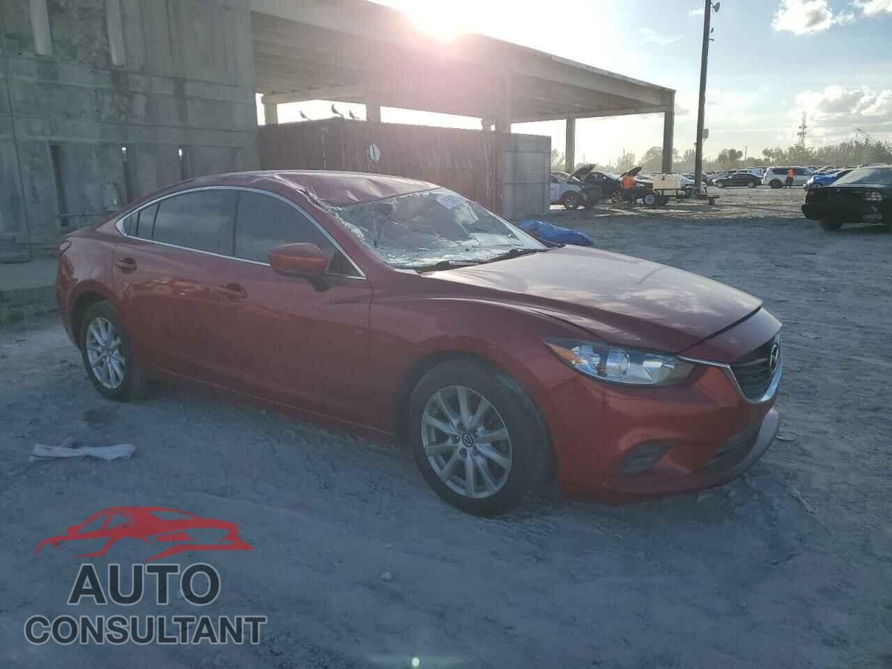 MAZDA 6 2017 - JM1GL1U59H1129877
