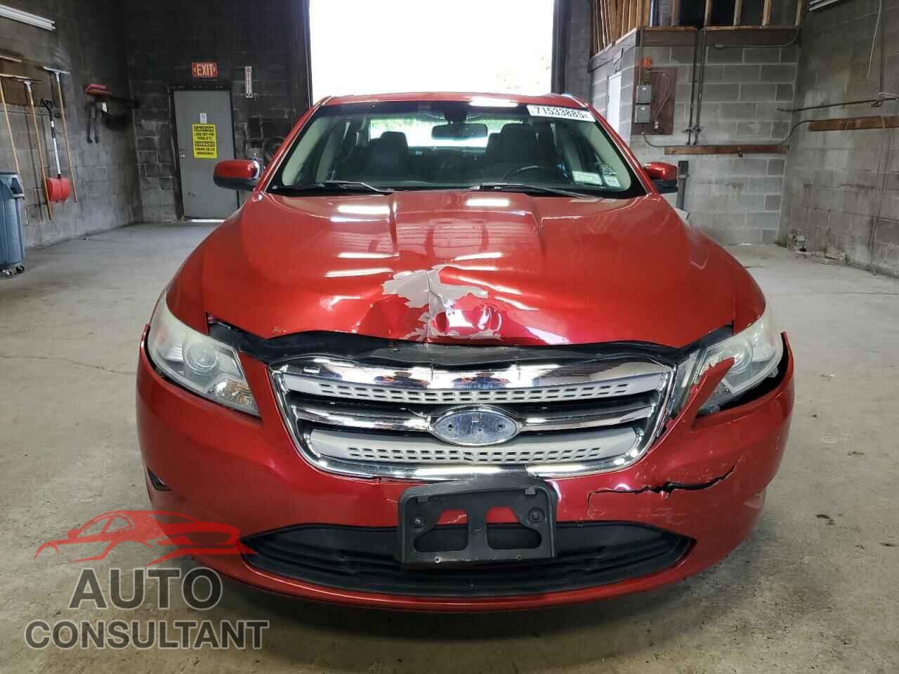 FORD TAURUS 2011 - 1FAHP2EW5BG176291