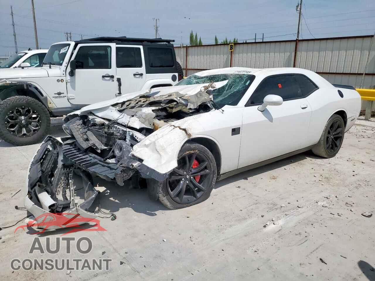 DODGE CHALLENGER 2018 - 2C3CDZAG1JH270468