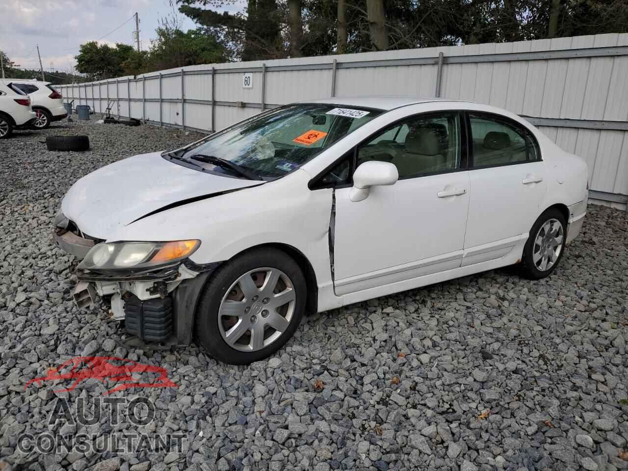 HONDA CIVIC 2009 - 2HGFA165X9H336930