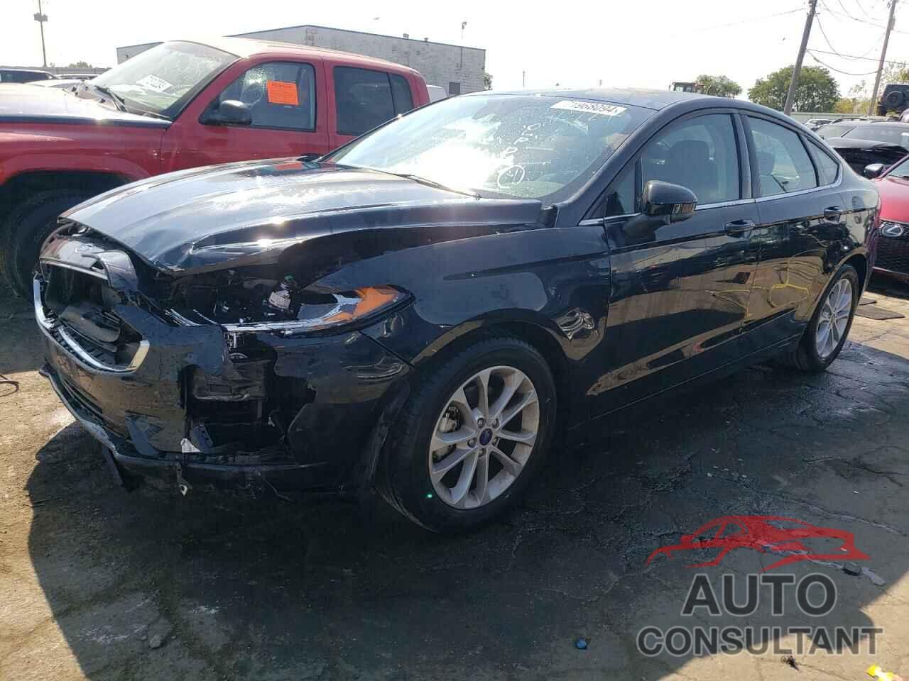 FORD FUSION 2020 - 3FA6P0HD5LR261857