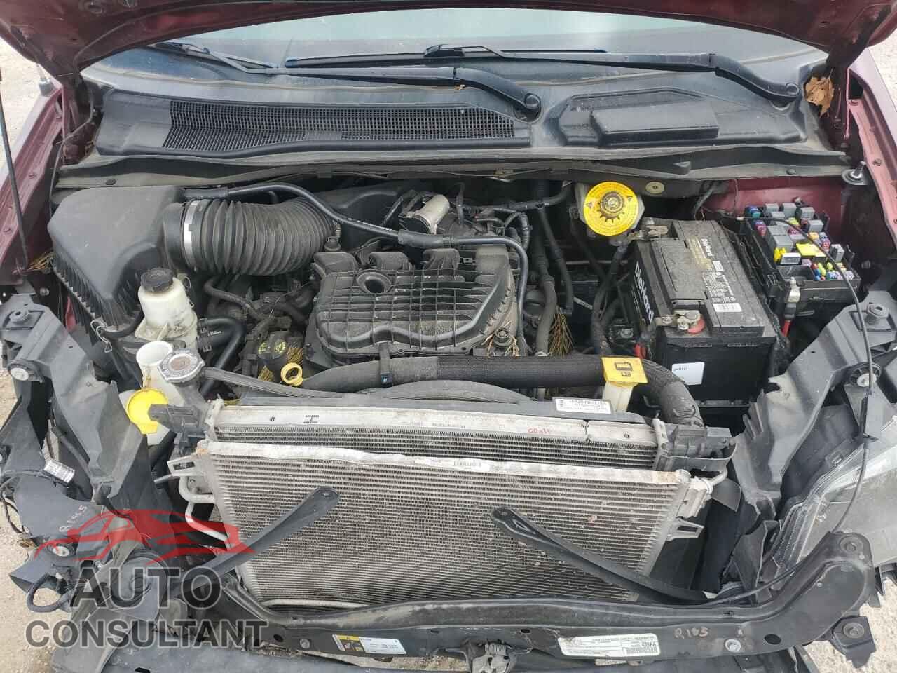 DODGE CARAVAN 2017 - 2C4RDGEG7HR697775