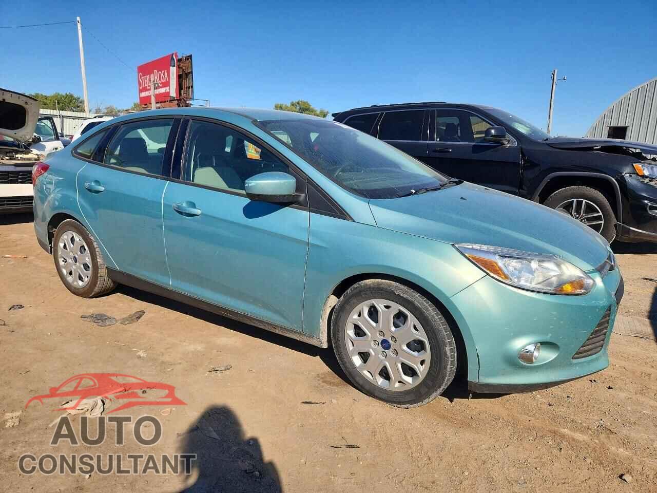 FORD FOCUS 2012 - 1FAHP3F27CL313371