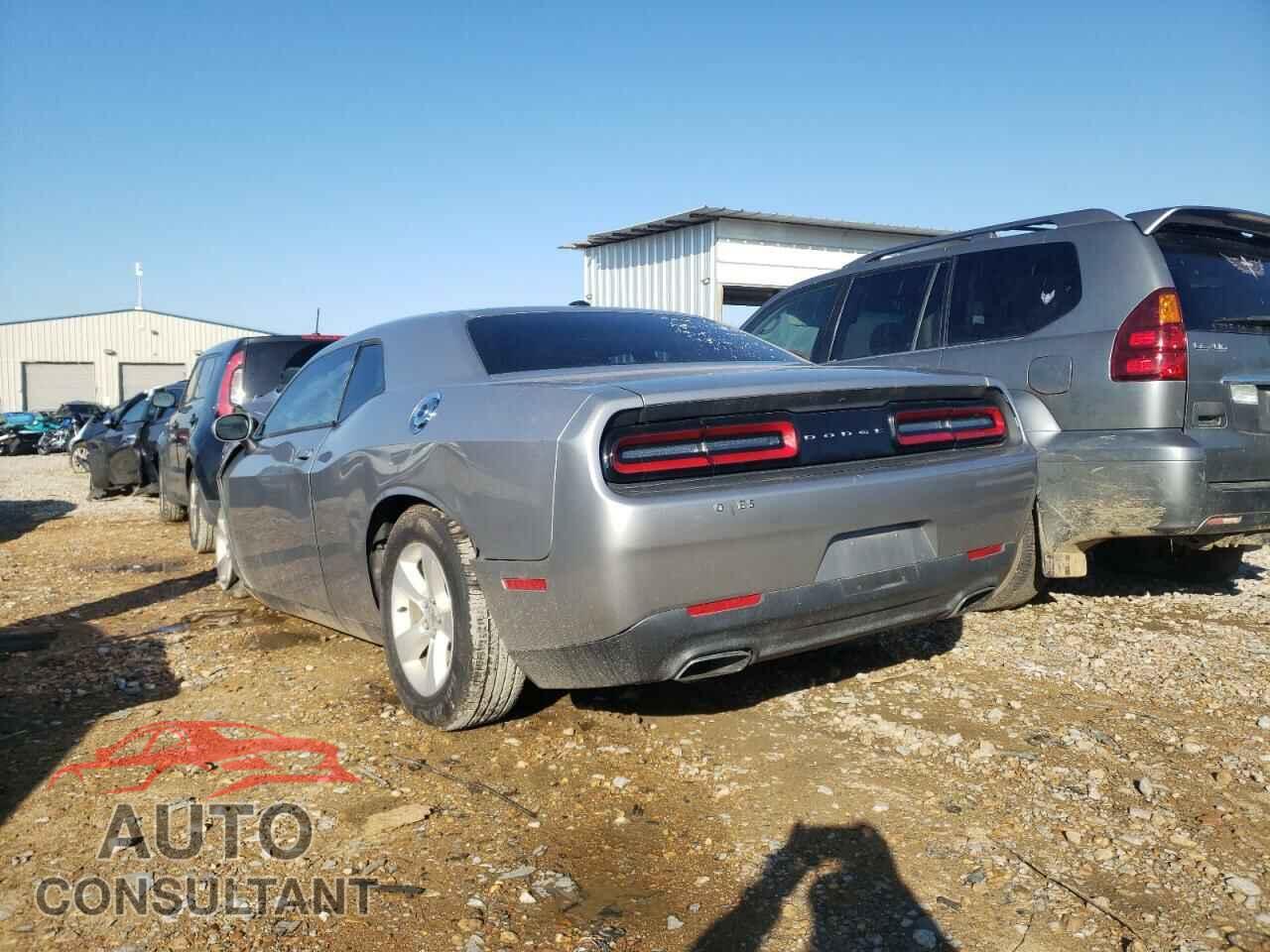 DODGE CHALLENGER 2016 - 2C3CDZAG2GH312252