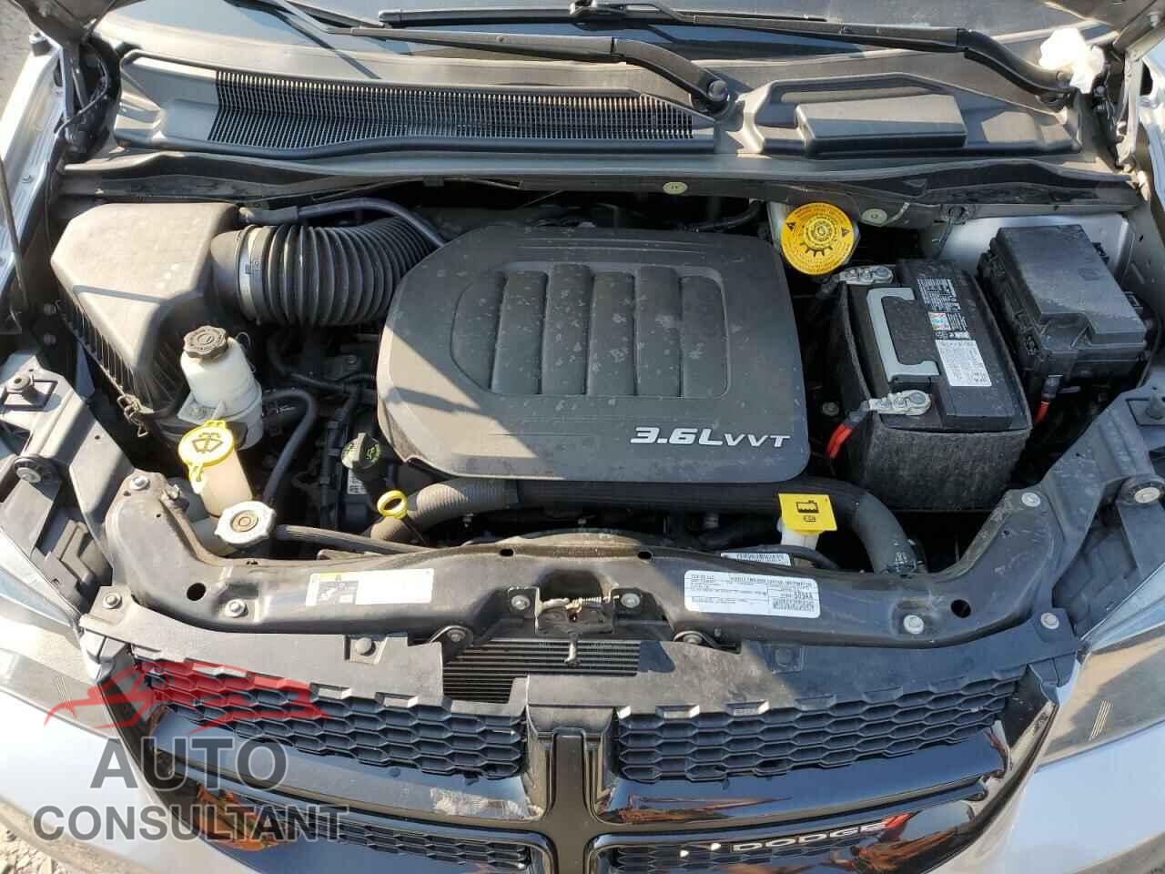 DODGE CARAVAN 2016 - 2C4RDGBG1GR316165