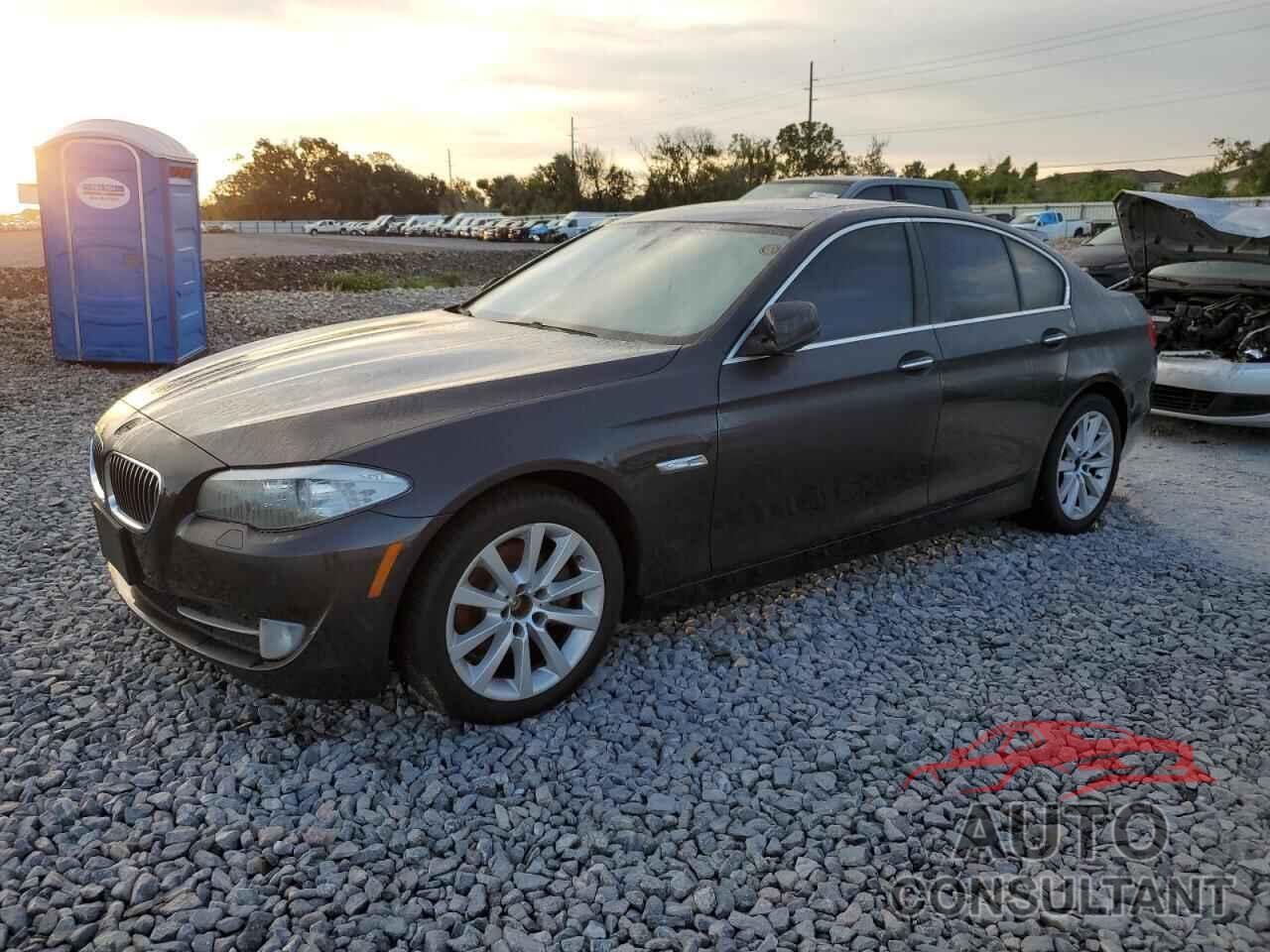 BMW 5 SERIES 2013 - WBAXH5C52DD107459