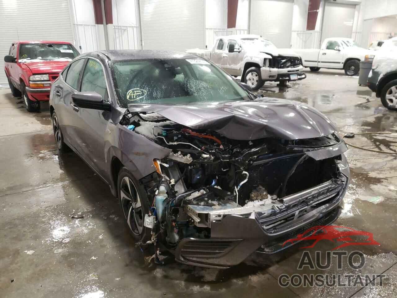 HONDA INSIGHT 2022 - 19XZE4F52NE005301