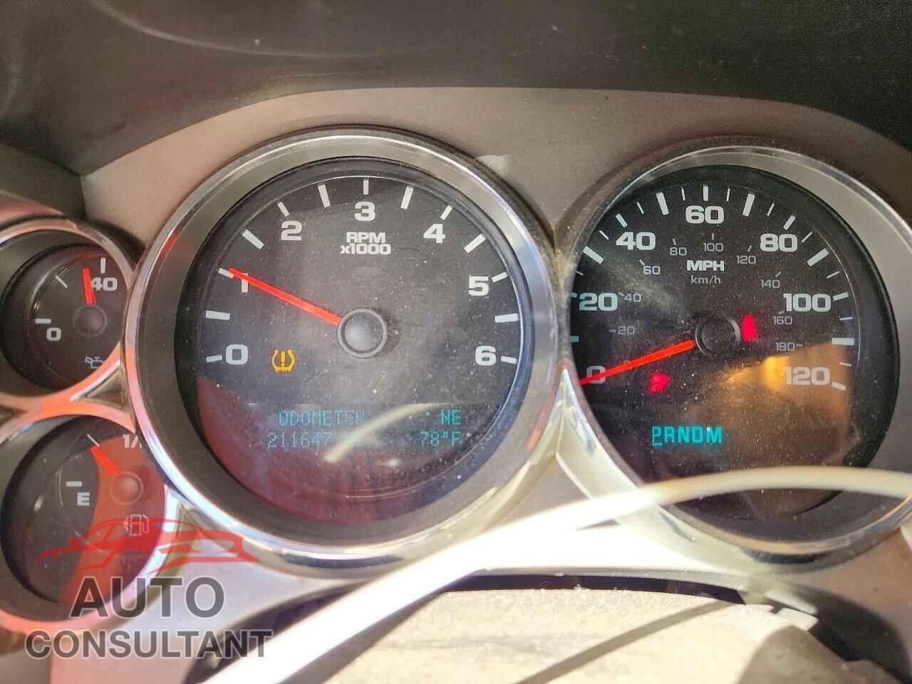 CHEVROLET SILVERADO 2013 - 3GCPCSE05DG150357
