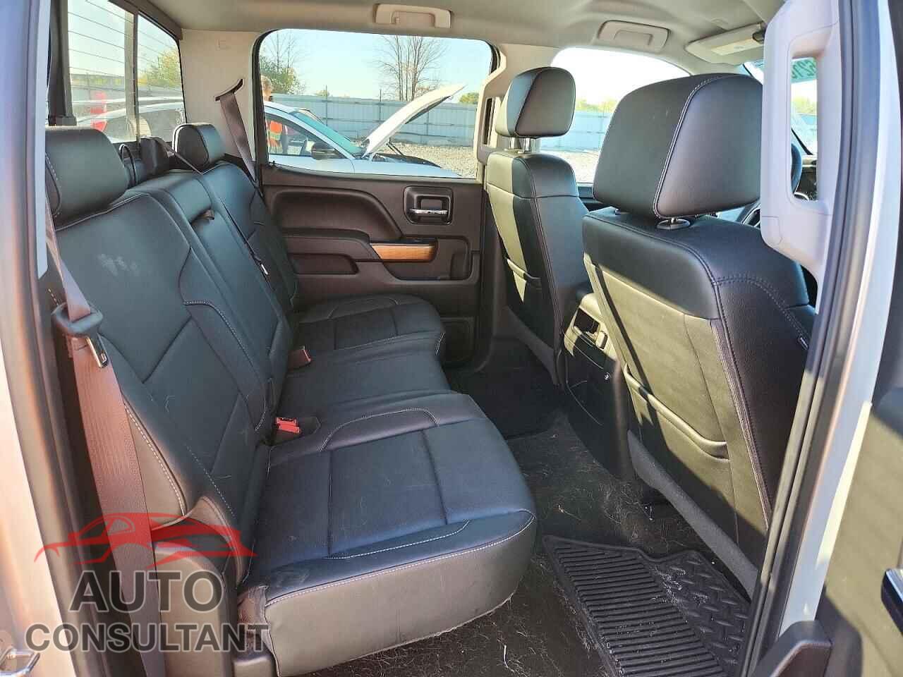 CHEVROLET SILVERADO 2017 - 3GCUKSECXHG121233