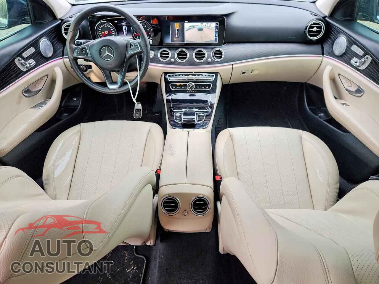 MERCEDES-BENZ E-CLASS 2017 - WDDZF4KB5HA238336