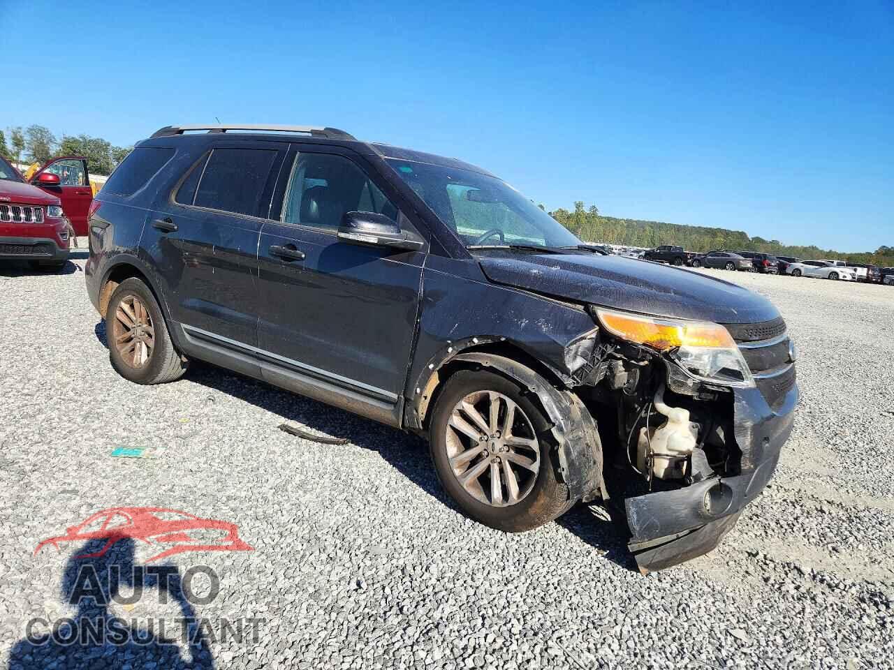 FORD EXPLORER 2015 - 1FM5K7D88FGB55576