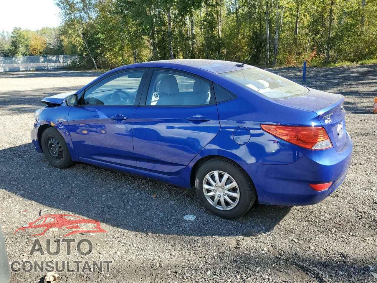 HYUNDAI ACCENT 2012 - KMHCT4AE4CU059132