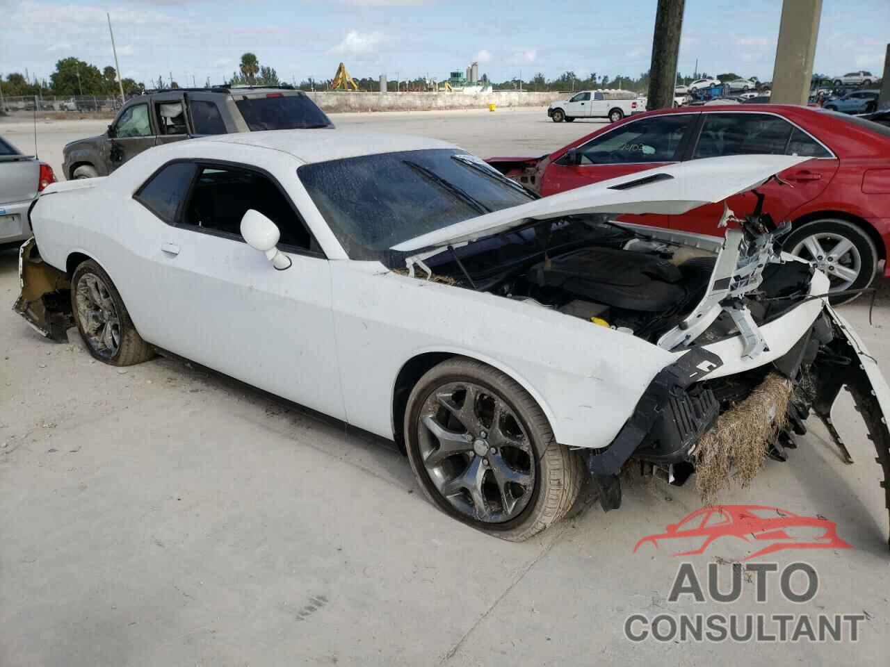DODGE CHALLENGER 2016 - 2C3CDZAG8GH315351