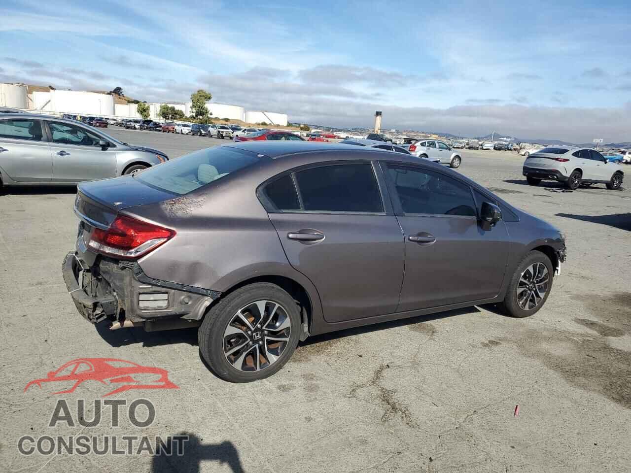 HONDA CIVIC 2014 - 19XFB2F88EE241395