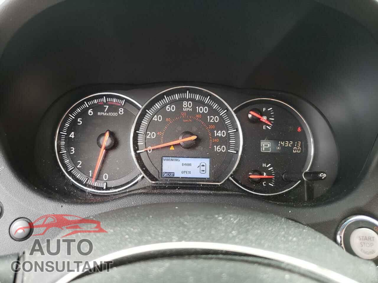 NISSAN MAXIMA 2014 - 1N4AA5AP3EC435889